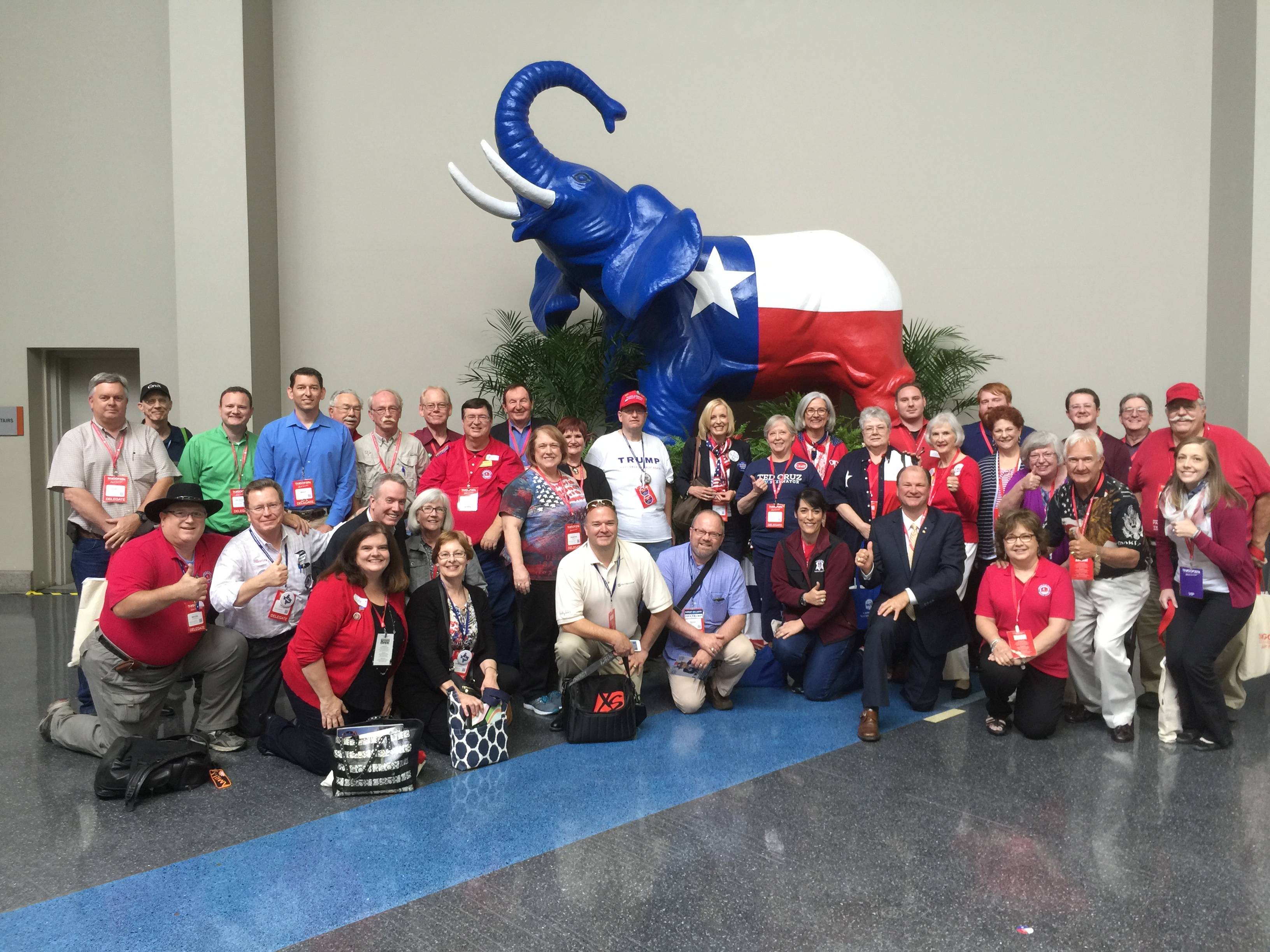 Brazos GOP Highlight
