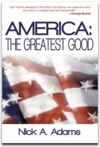 America the Greatest Good book cover